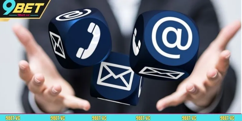 Một vài trường hợp cần thiết nên liên hệ 9BET